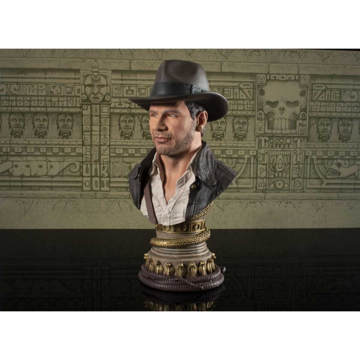 Indiana Jones: Raiders Of The Lost Ark Legends In 3d Busto 1/2 Indiana Jones 25 Cm Diamond Select