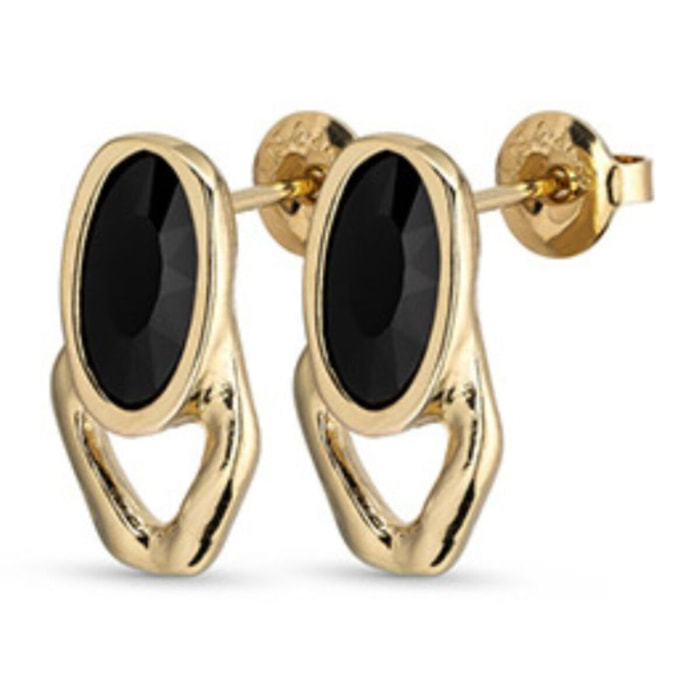 Pendiente The Queen NEGRO U