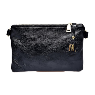 Borsa a spalla Anna Luchini Nero