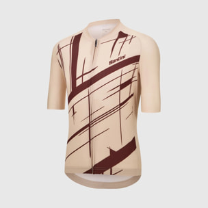 Sketch Men's Short Sleeve Jersey - Cappuccino
