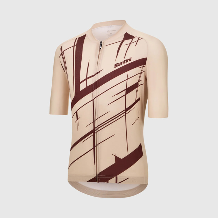 Sketch Men's Short Sleeve Jersey - Cappuccino