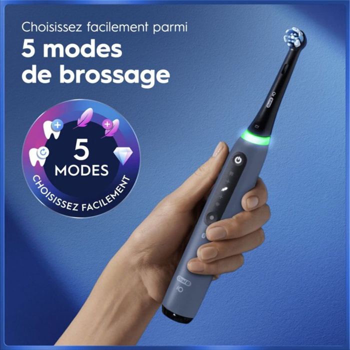 Brosse à dents électrique ORAL-B iO5s Series Ocean Blue