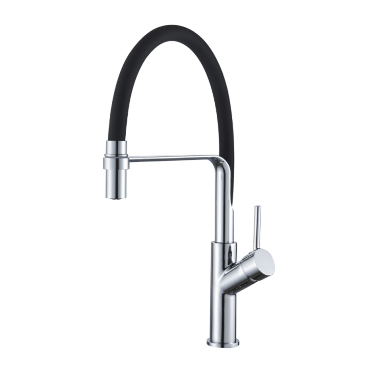 Robinet de cuisine avec douchette PAINI Ortence chromé