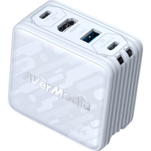 Carte d'acquisition AVERMEDIA Core Elite Go Blanc