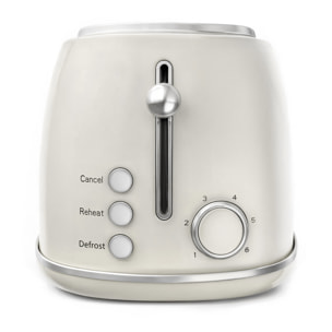 Tostador vintage GRV8 SWEISS, beige