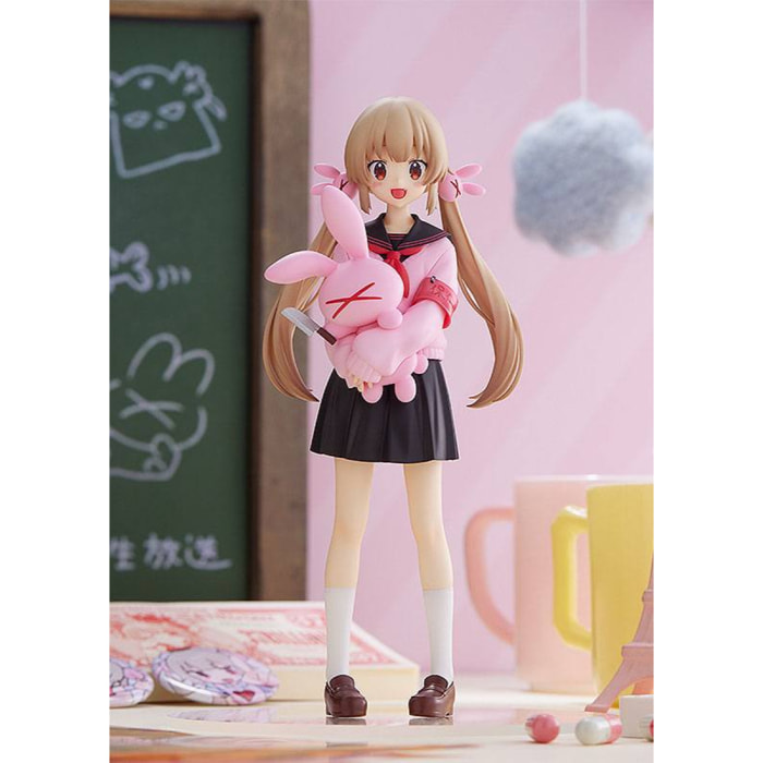 Natori Sana Pop Up Parade Pvc Statua Natori Sana: School Uniforme Ver. 17 Cm Max Factory