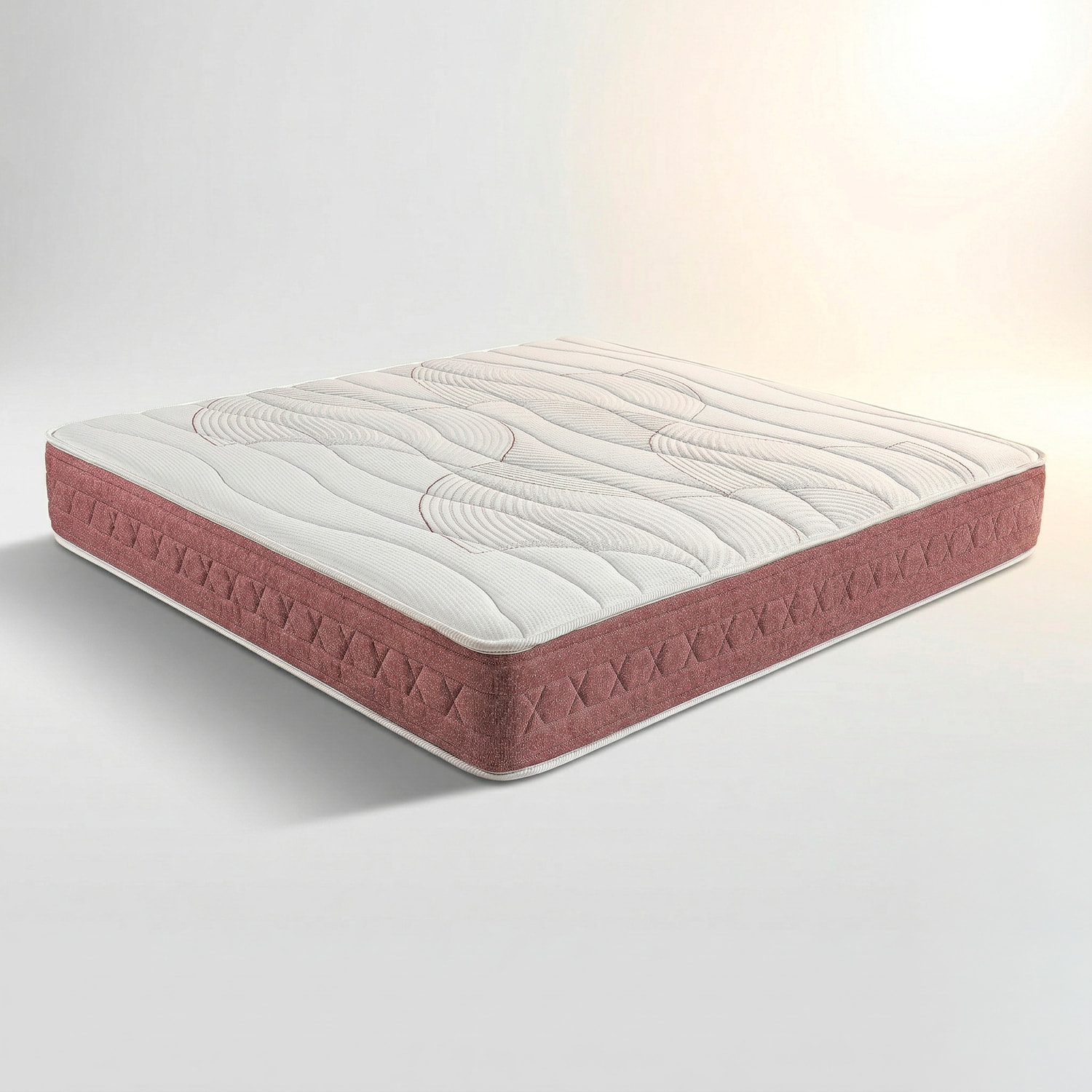 Colchón Viscoelástico + Espuma HR | 24cm de altura | Antiácaros | Firmeza Alta | Dormant Premium