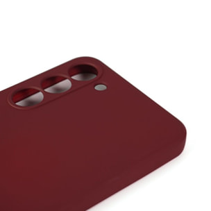 Coque CASYX SAMSUNG GALAXY S23 Plus Bordeaux