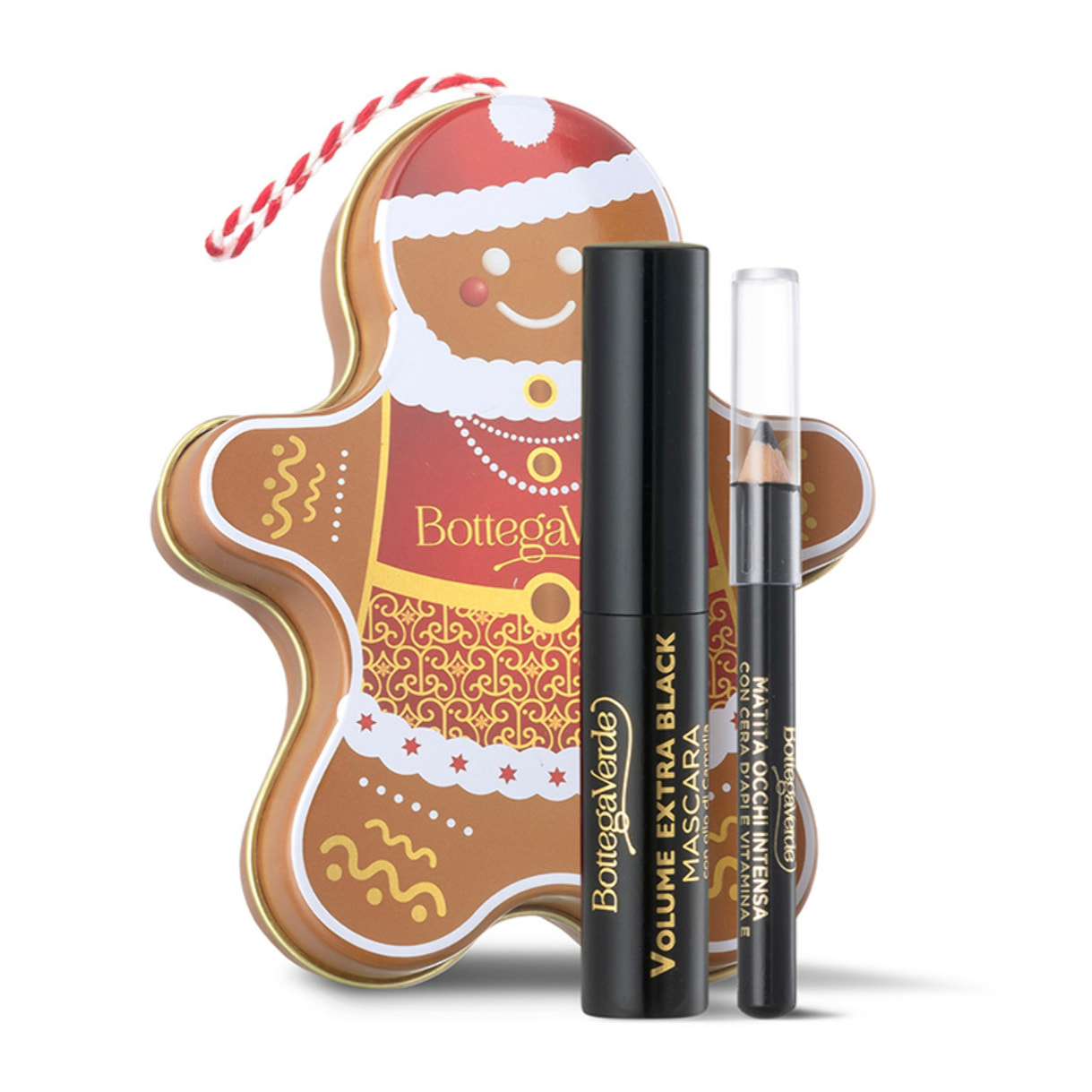 Xmas Gift Pan di Zenzero occhi