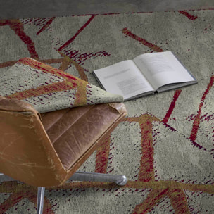 Alfombra decorativa FLAMA. Varios tamaños disponibles.