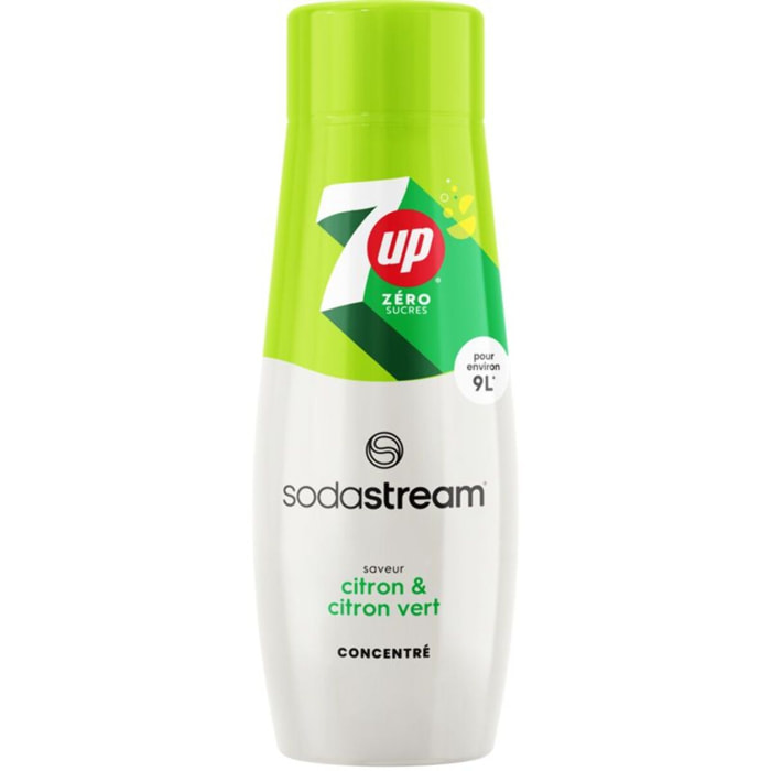 Concentré SODASTREAM 7UP FREE 440ML