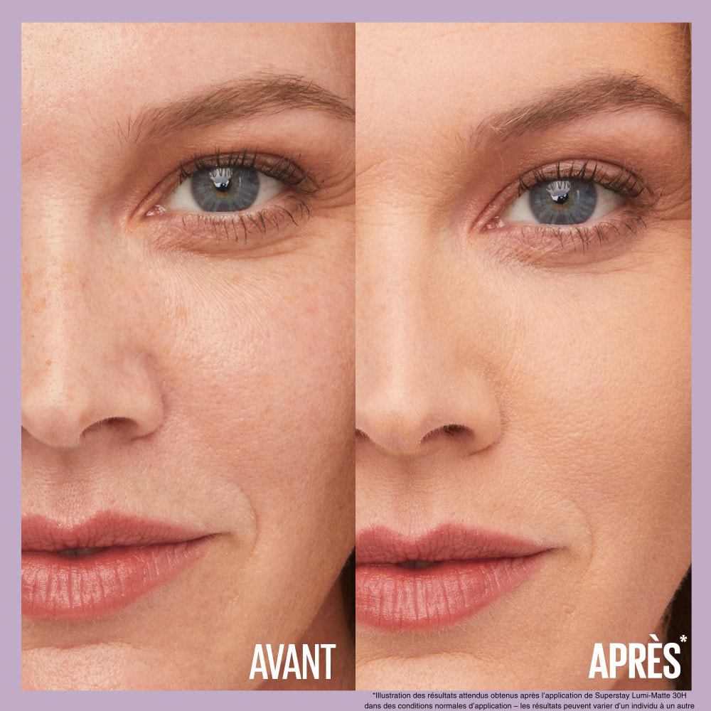 Maybelline Superstay 30H Lumi-Matte Fond de Teint 126