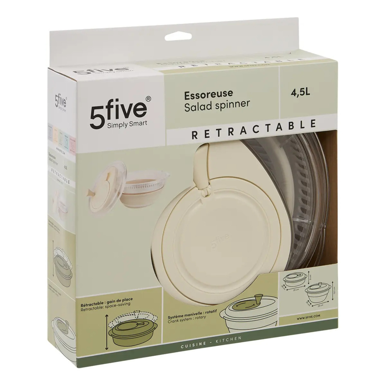 ESSOREUSE RETRA MANIV 4,5L NEW