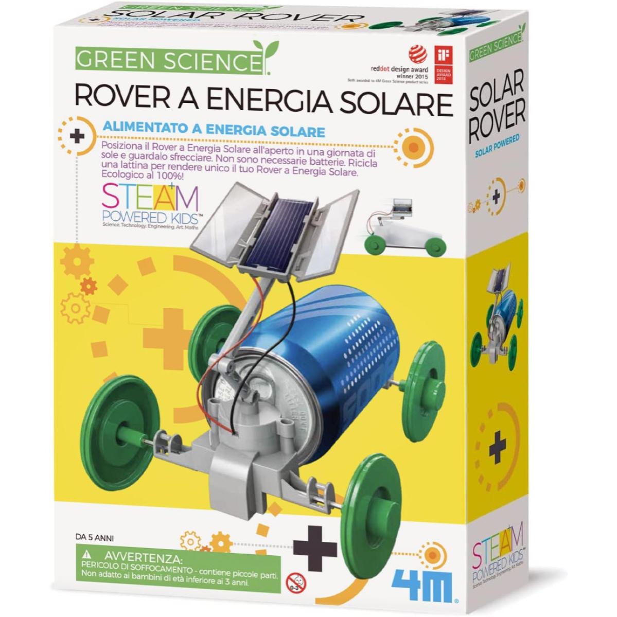 Green Science / Rover a Energia Solare