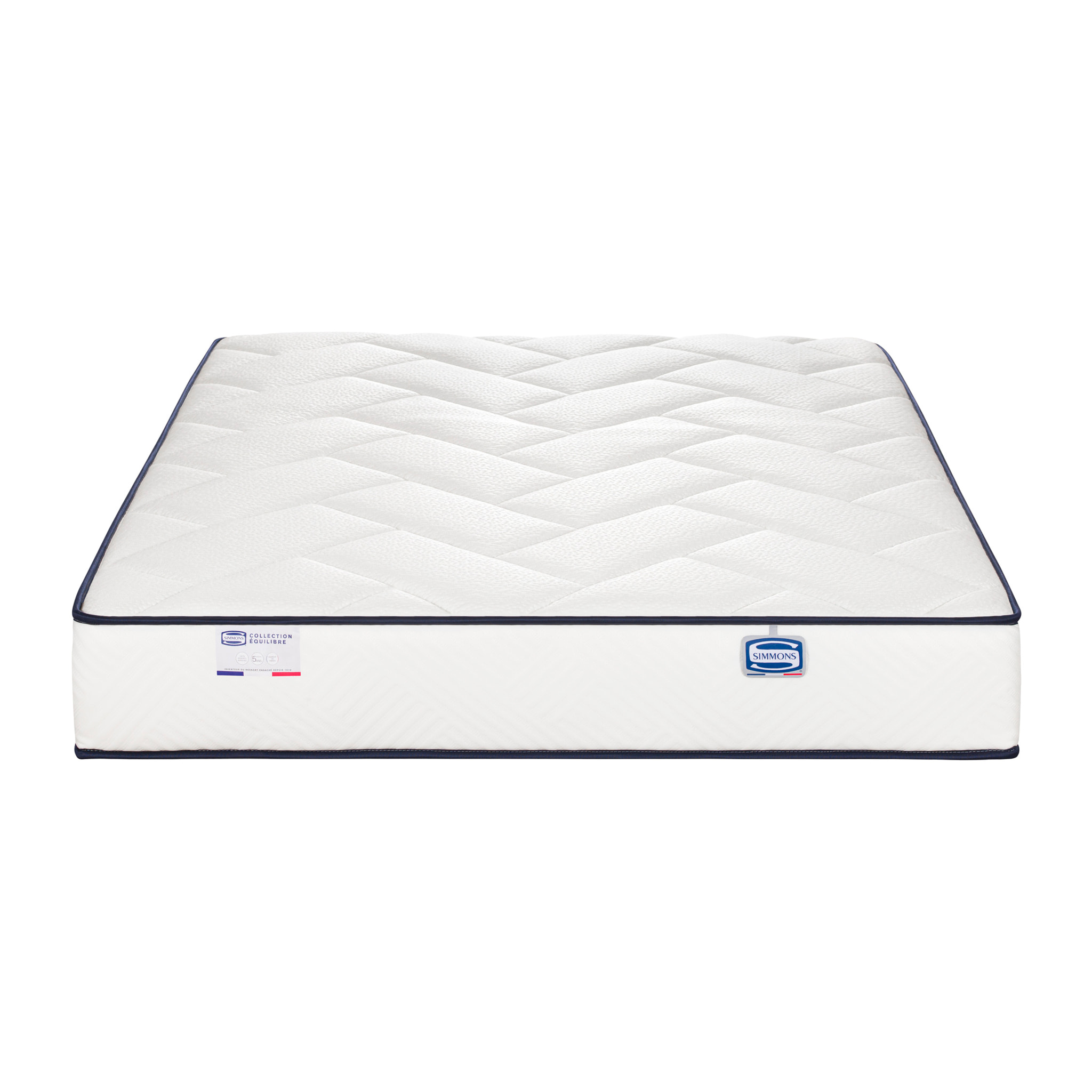 Matelas L'EVIDENT , ressorts ensachés, ferme, H23
