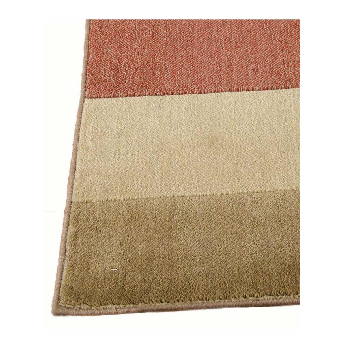 Tapis salon et chambre tissé motif seventies LACI