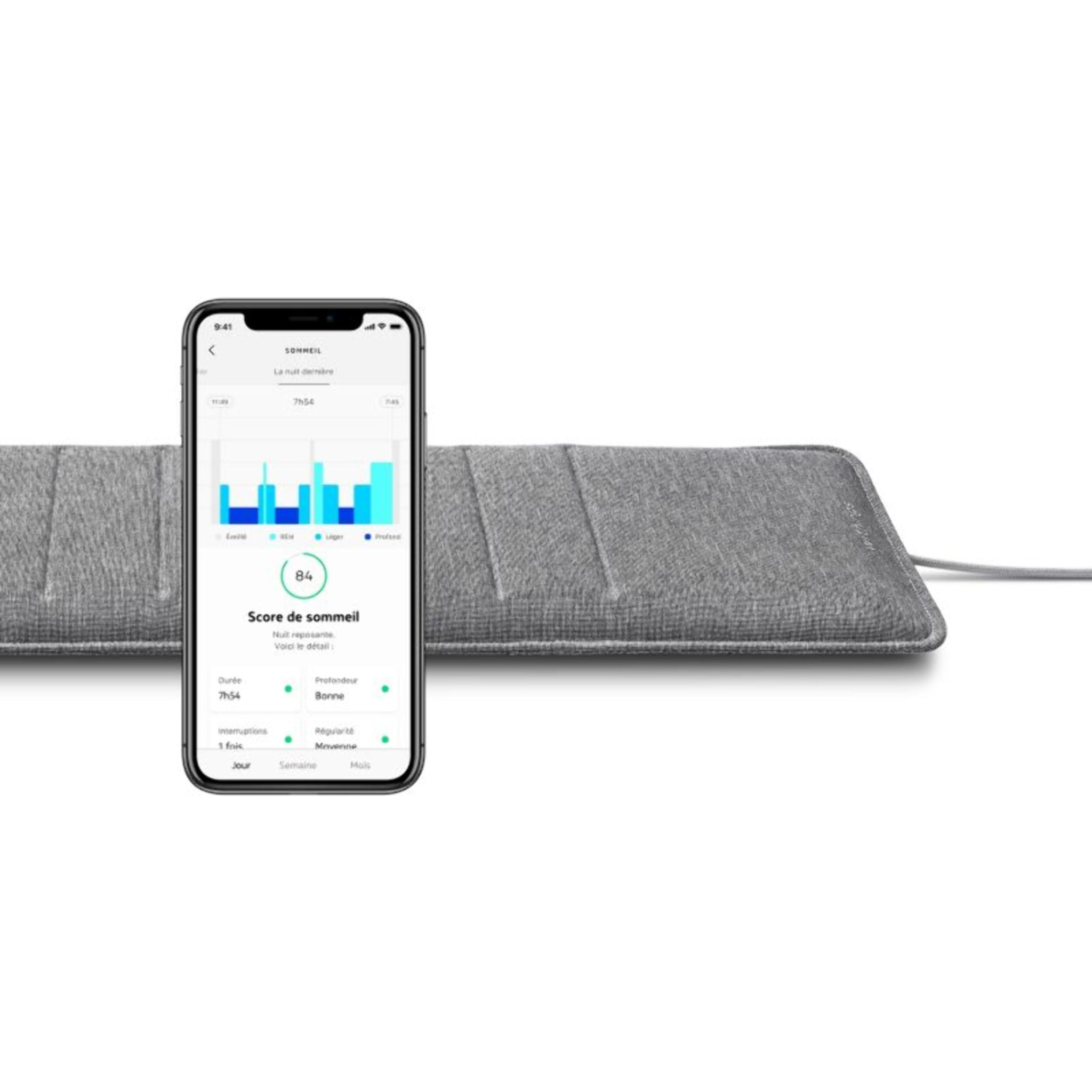 Capteur WITHINGS SLEEP ANALYZER et apnée du sommeil