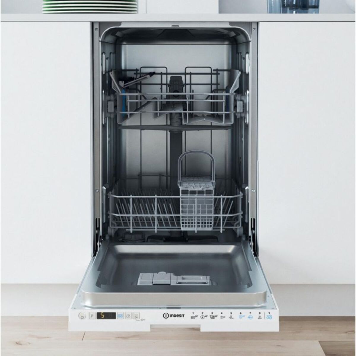 Lave vaisselle encastrable INDESIT IN2ID10BS80