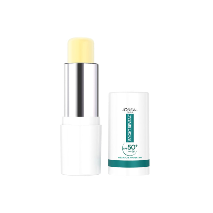 L'Oréal Paris Bright Reveal Stick Anti-UV SPF50+ Anti-Taches Vitamine E 9ml