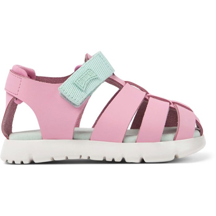 Sandali - CAMPER Oruga - Rosa - Pelle liscia