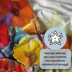 PARURE LETTO SOGNI D'AUTORE, Stampa Digitale, 100% Cotone - 44