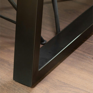 Table en céramique noire 200 cm FLORENCE