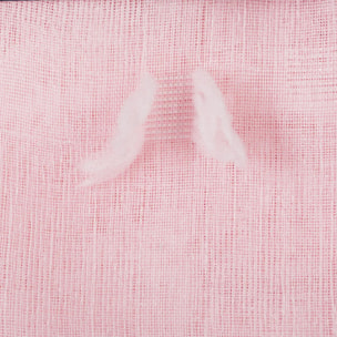 Voilage "Lily" rose clair 140x240cm