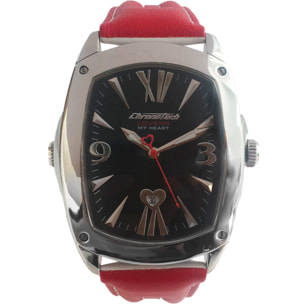 Reloj Chronotech CT7696M-14 Hombre Analogico Cuarzo con Correa de Piel