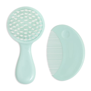 Trip Cuna 100 % Alg . Mod Viggo Bco/Menta