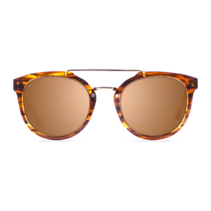 Gafas de sol OCEAN ROKET - Carey amarillo con patillas carey amarillo / Marrón