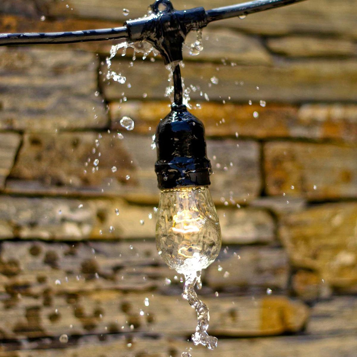 Guirlande filaire LED MAFY 10 ampoules 6M