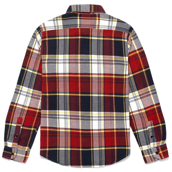 Overshirt Sebago Uomo/Donna Blu BREMEN