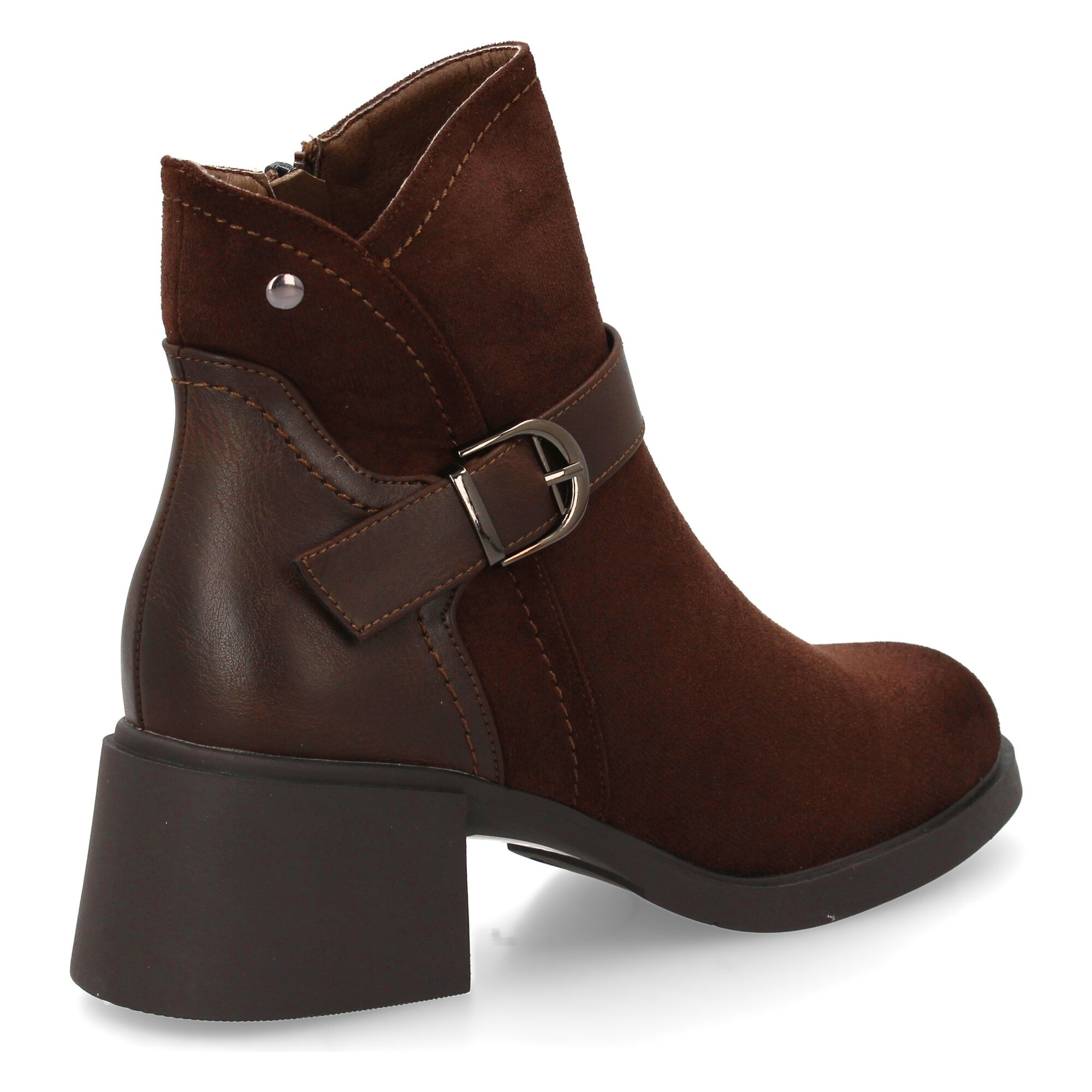 Botín Mujer con hebilla lateral