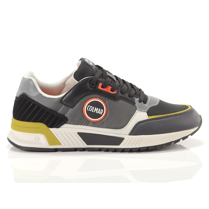 Sneakers Colmar Dalton Backward Dk Gray Black Ochre Nero