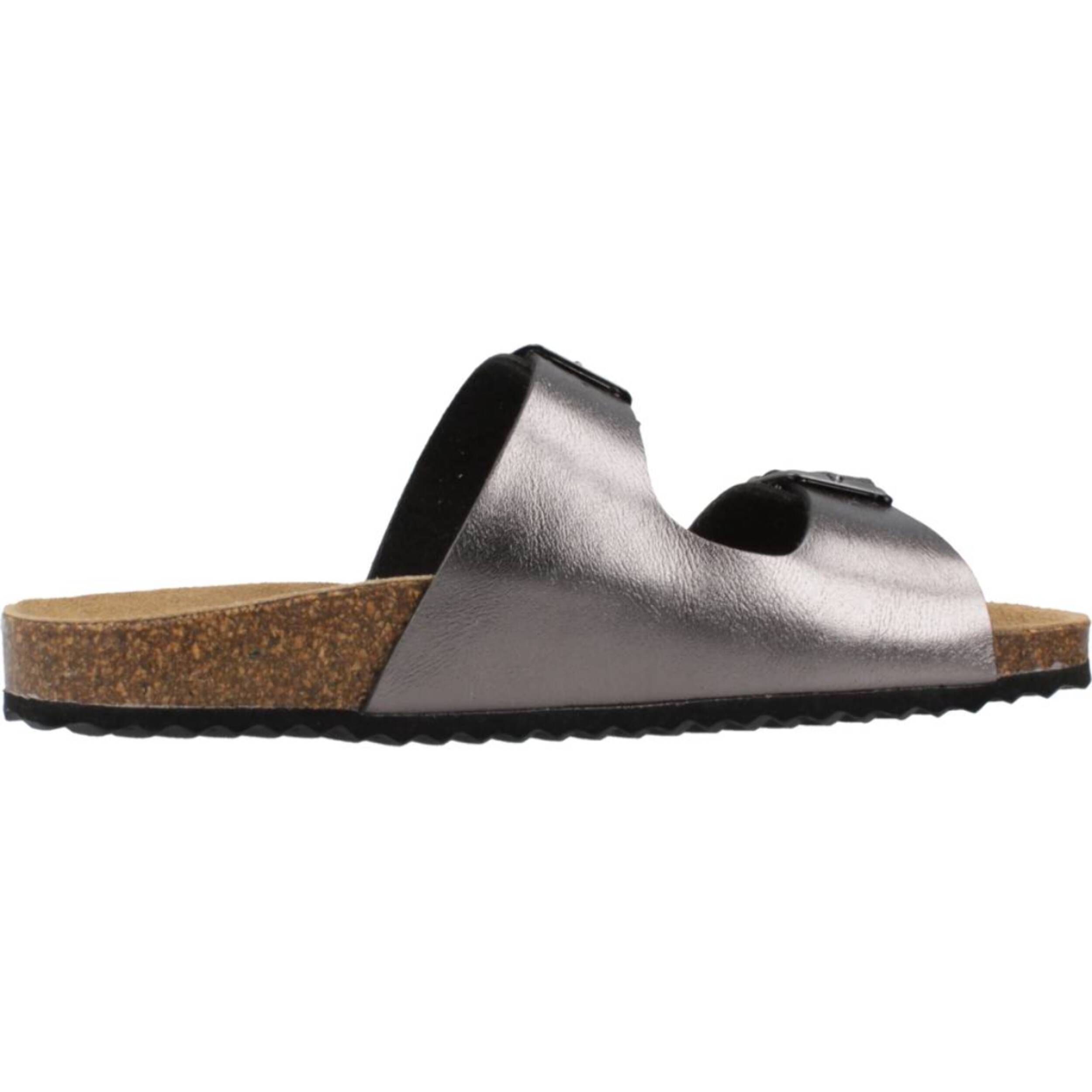 Sandalias Mujer de la marca GEOX  modelo D BRIONIA PLATA