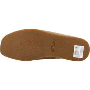 Botines Mujer de la marca CLARKS  modelo WALLABEEEVOBT Light Brown