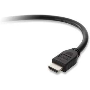 Adaptateur HDMI BELKIN 2.0 1.5M Noir F3Y017bt1.5MBLK
