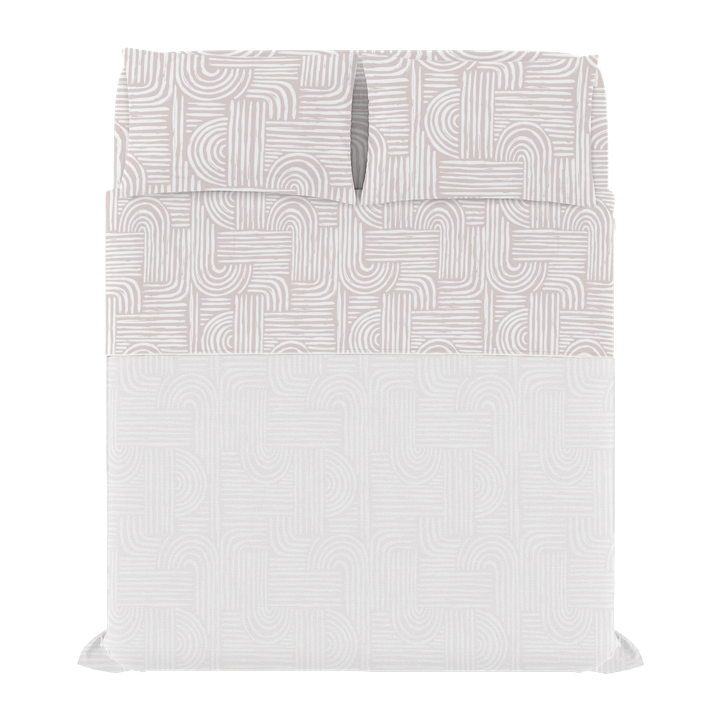 COMPLETO LETTO IDA 100% Cotone