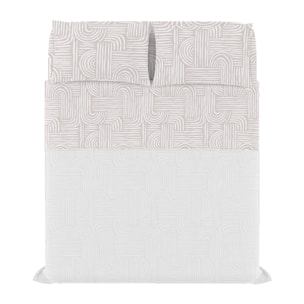 COMPLETO LETTO IDA 100% Cotone
