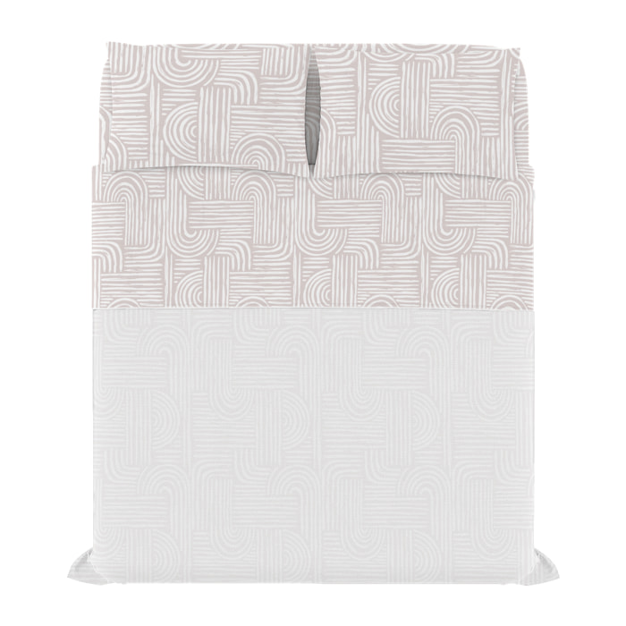 COMPLETO LETTO IDA 100% Cotone