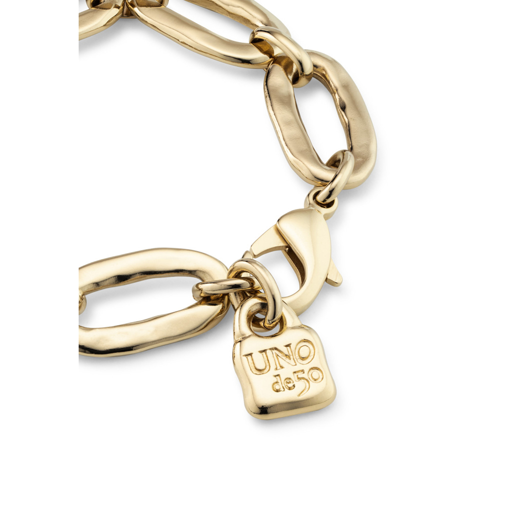 Pulsera Eslabomba DORADO M