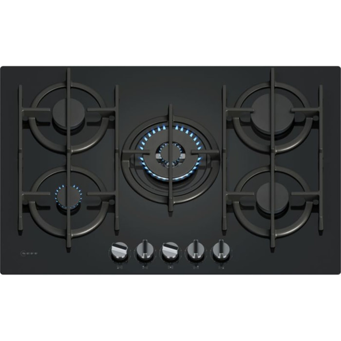 Plaque gaz NEFF T27PIQ4S0, N70, FlameSelect