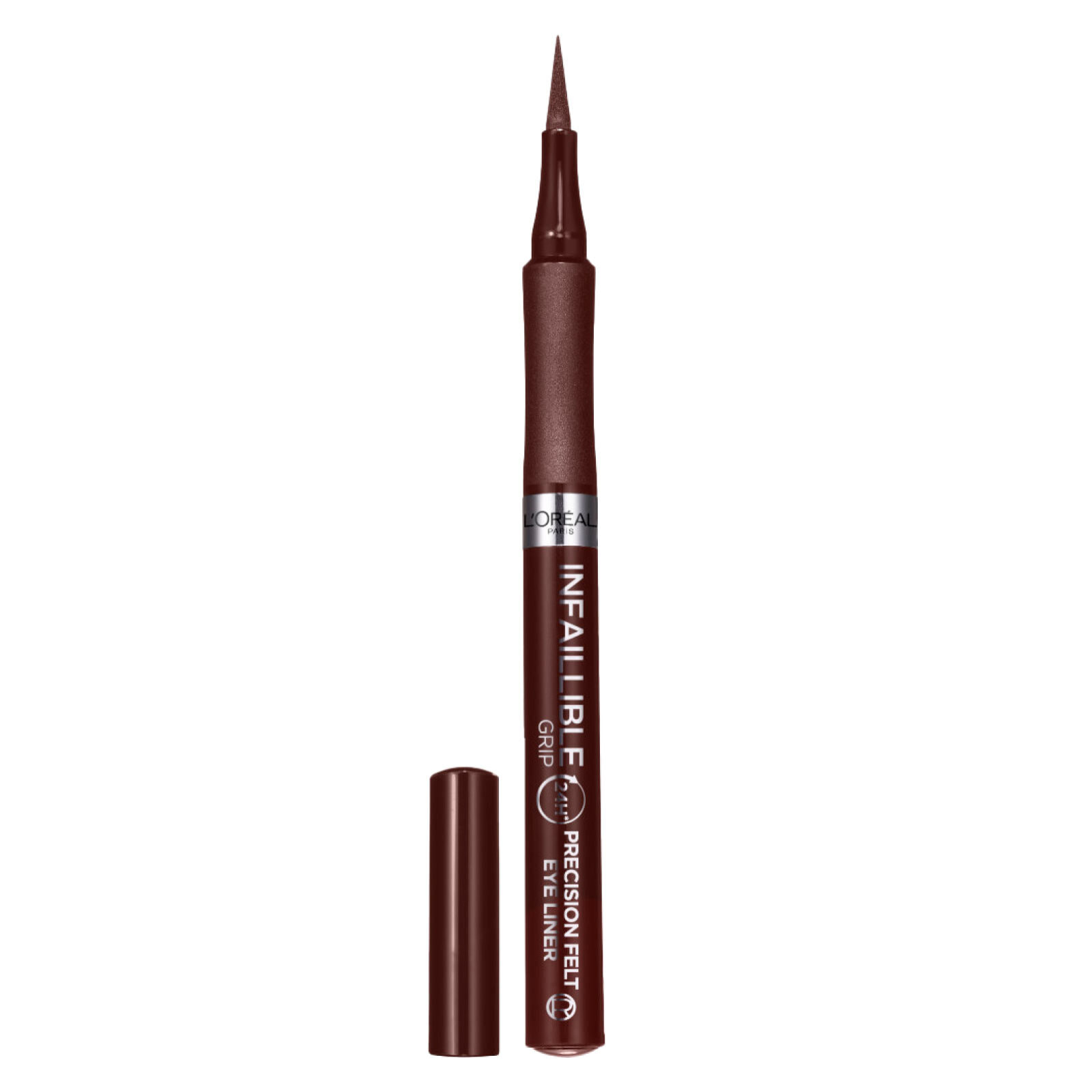 Eyeliner 02 Brown Infaillible Grip 24H Precision Felt Penna Ultra Sottile