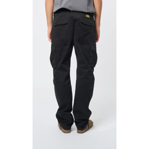PANTALÓN CARGO RAVEN NEGROS
