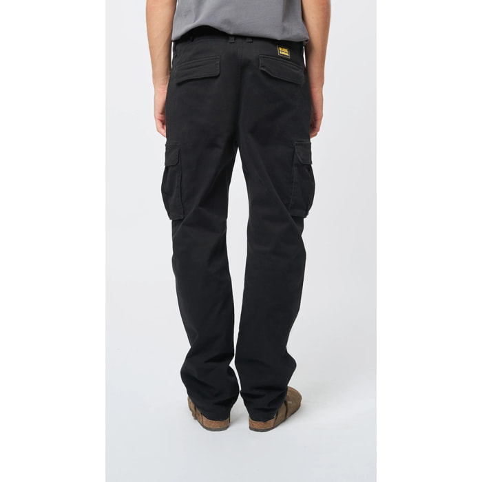 PANTALÓN CARGO RAVEN NEGROS