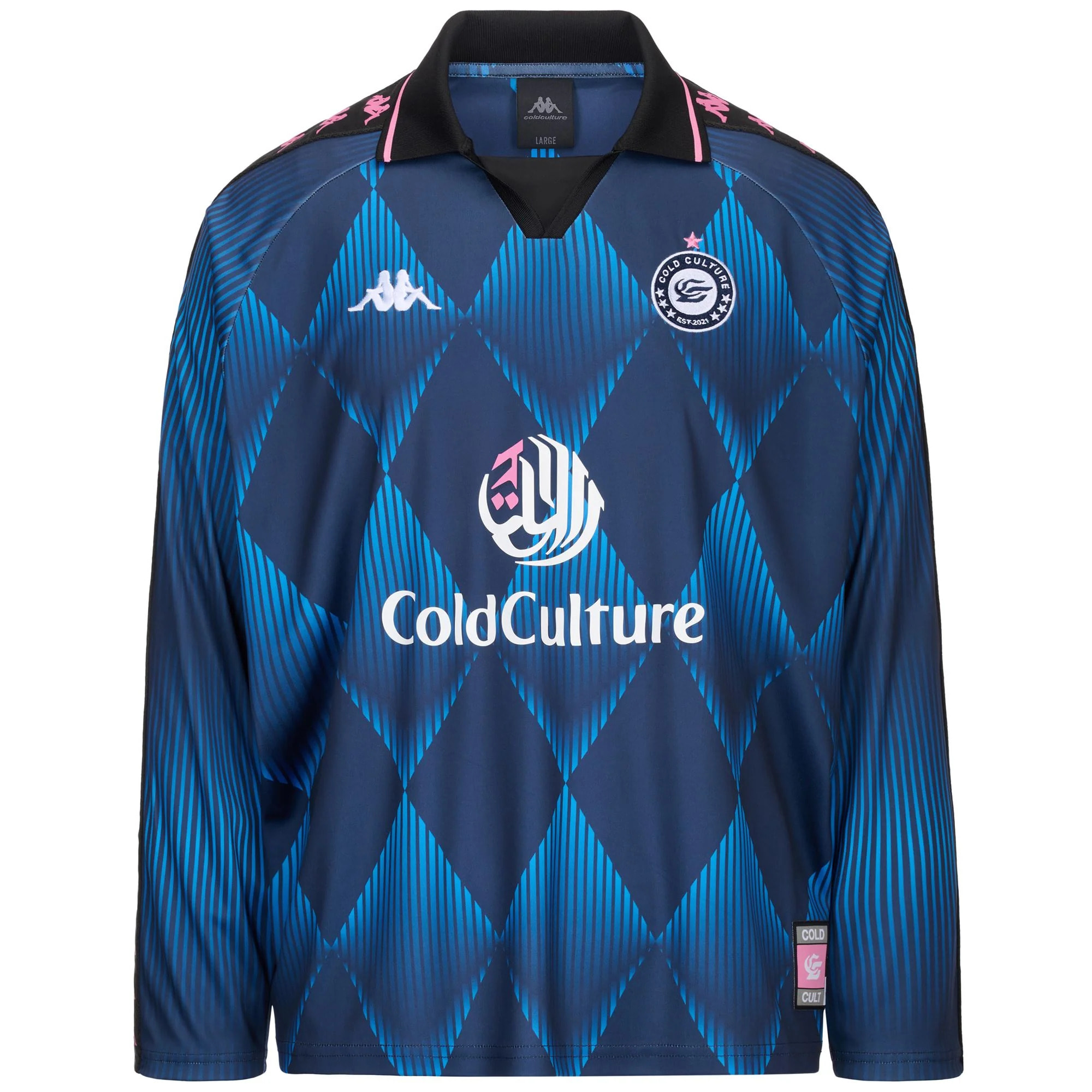 Kappa - Maglie gioco Uomo Blu - Authentic Manuel Cold Culture