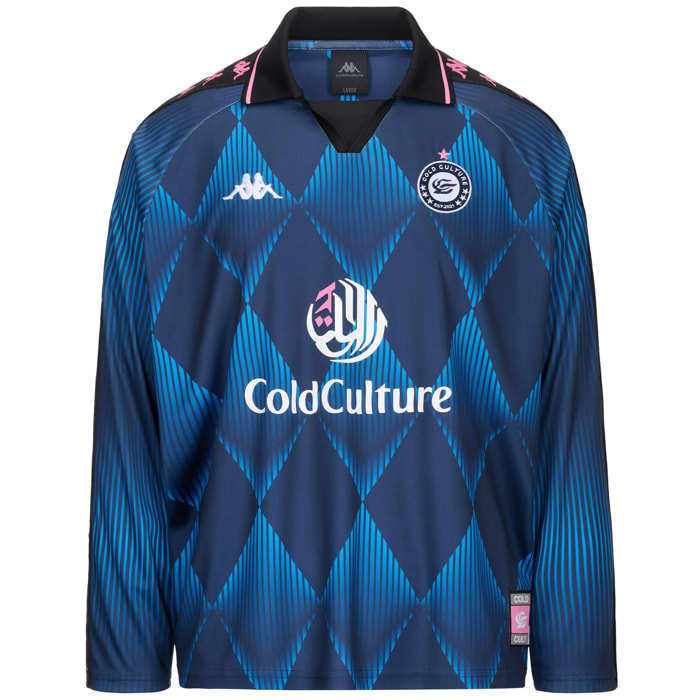 Kappa - Maglie gioco Uomo Blu - Authentic Manuel Cold Culture