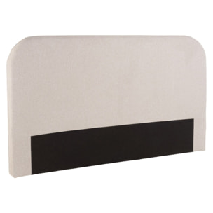 ARTHUR - Tête de lit rembourrée pour lits 160/180cm couleur beige