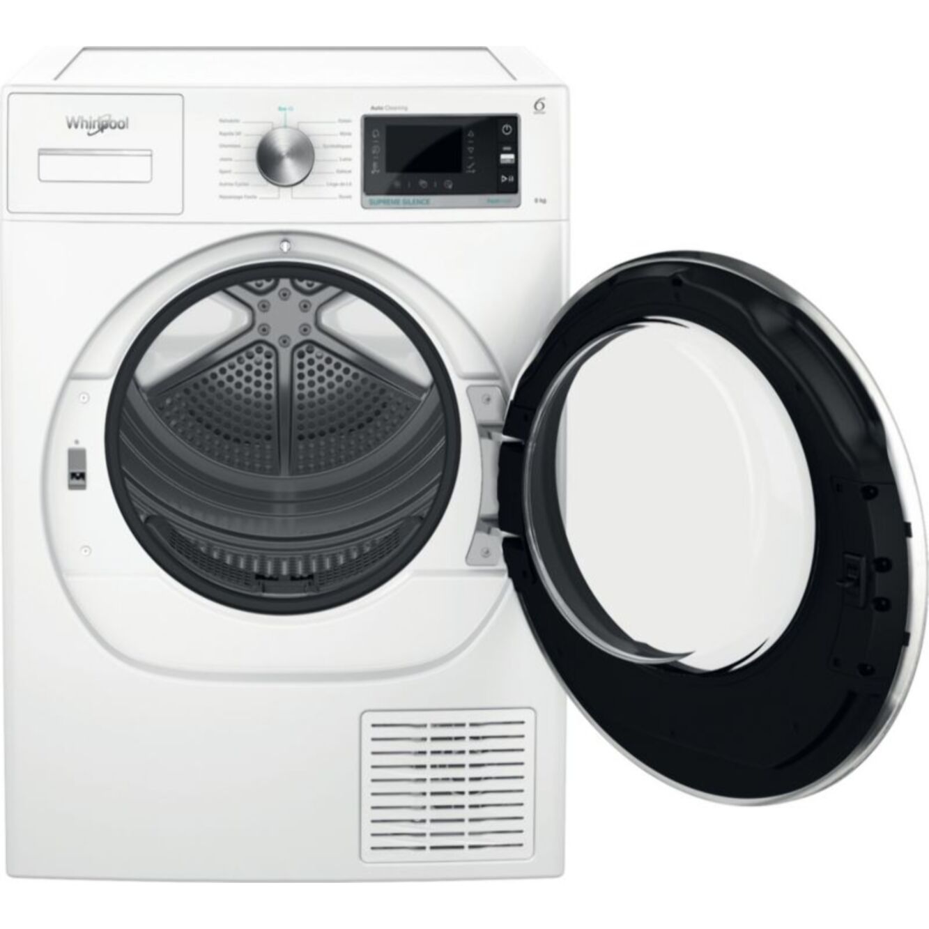 Sèche linge pompe à chaleur WHIRLPOOL W7XD95W FR Suprême Silence