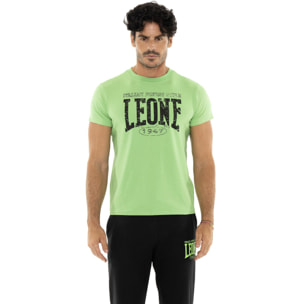 Camiseta de hombre Leone Boxing Legend de algodón elástico